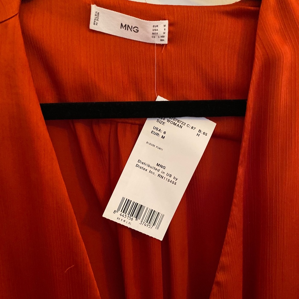 Deep v shirt
